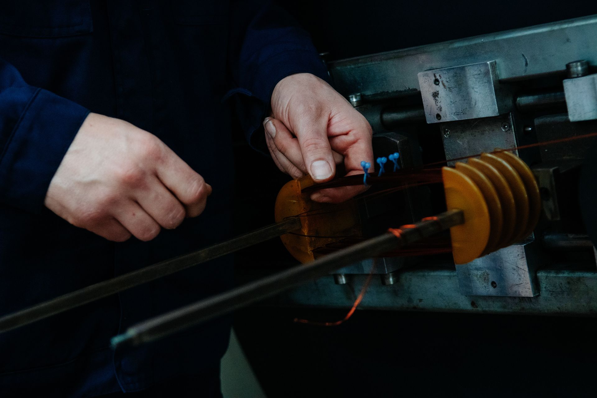 Confection de bobine de moteur électrique